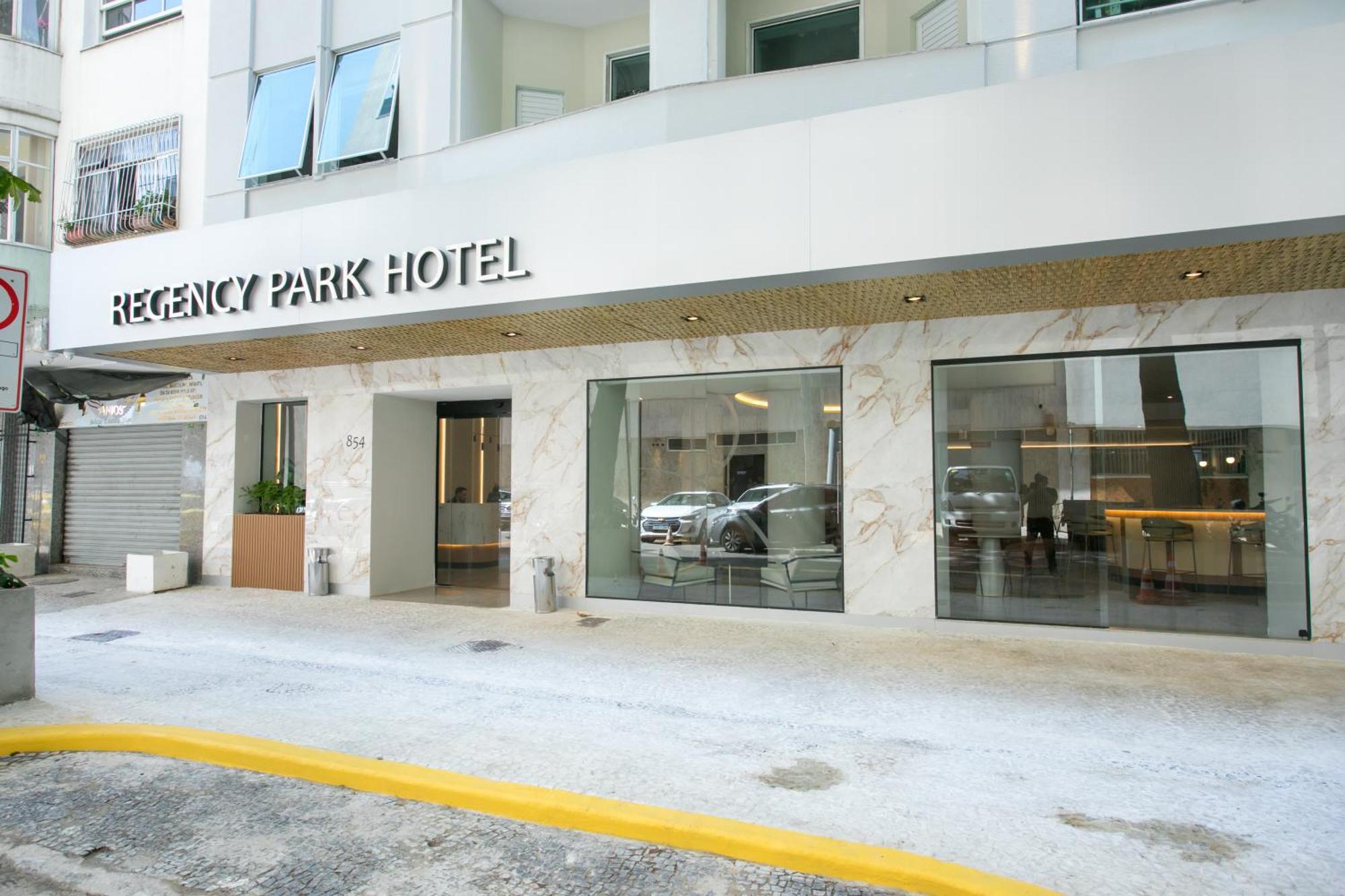 Regency Park Hotel - Soft Opening Ріо-де-Жанейро Екстер'єр фото